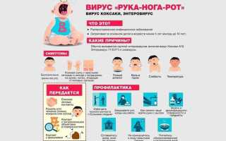 Вирус Коксаки у ребенка. Причины, симптомы, лечение и профилактика