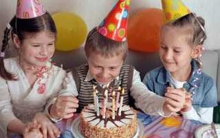 День рождения ребенка 7 лет. Идеи подарков и сценарии праздника для детей