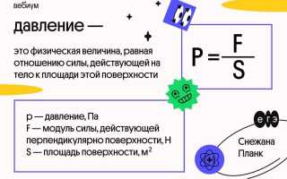 Давление для чайников: определение, объяснение простыми словами