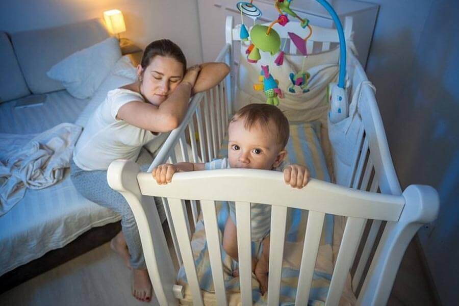 Бессонница у детей
