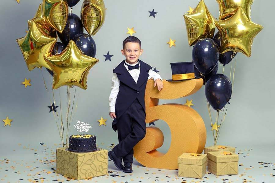 День рождения ребенка 5 лет