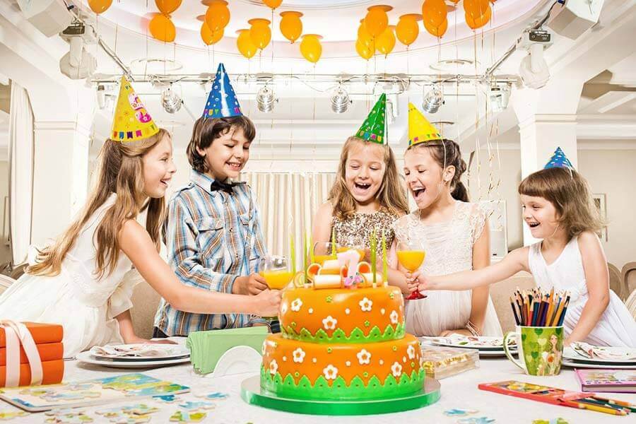 День рождения 8 лет