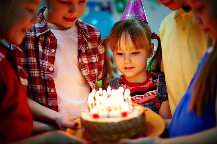 День рождения девочки 7 лет