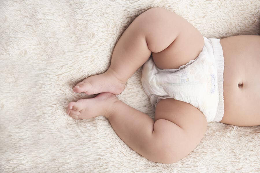 Отучение ребенка от подгузника