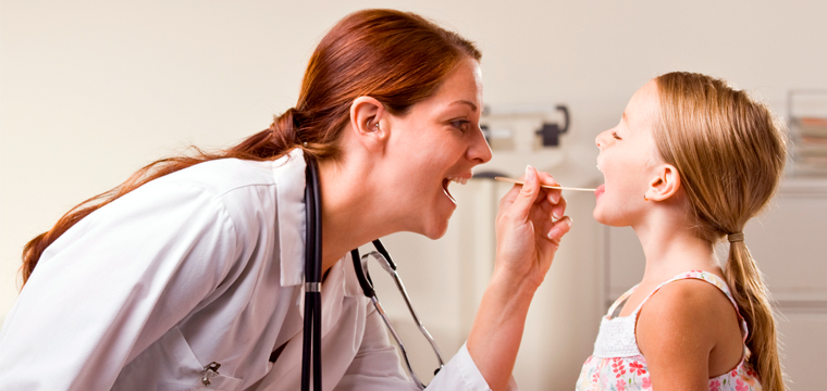 Детский ларингит