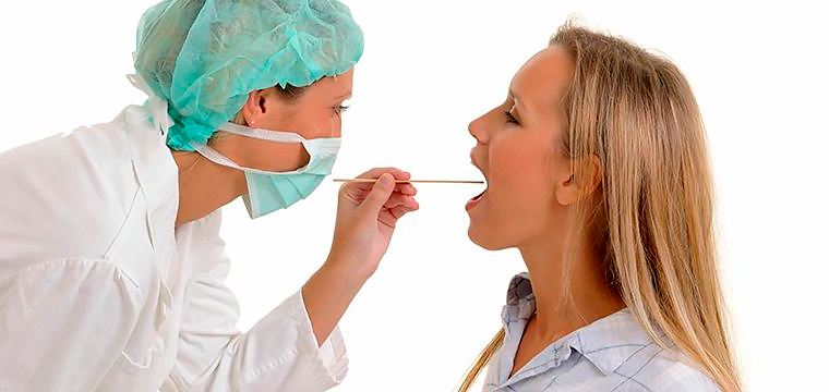 Проверка ларингита