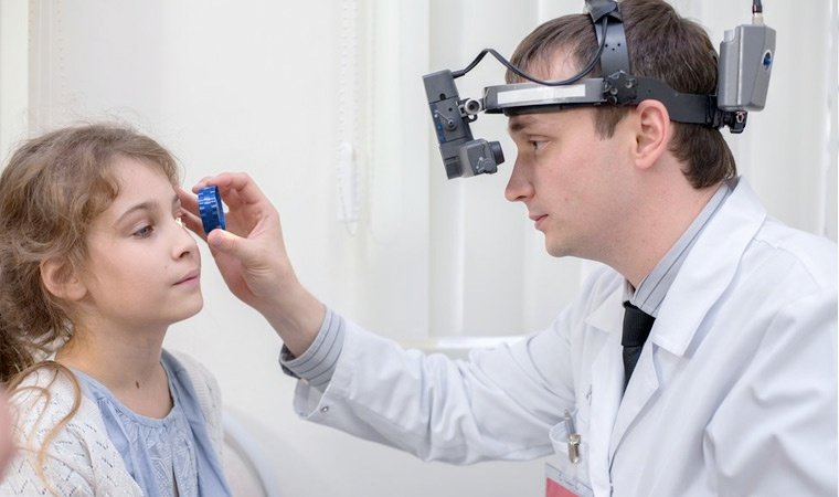 Аппаратная проверка зрения