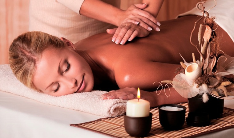 Аромамасла для массажа