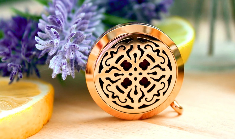 Аромамедальон