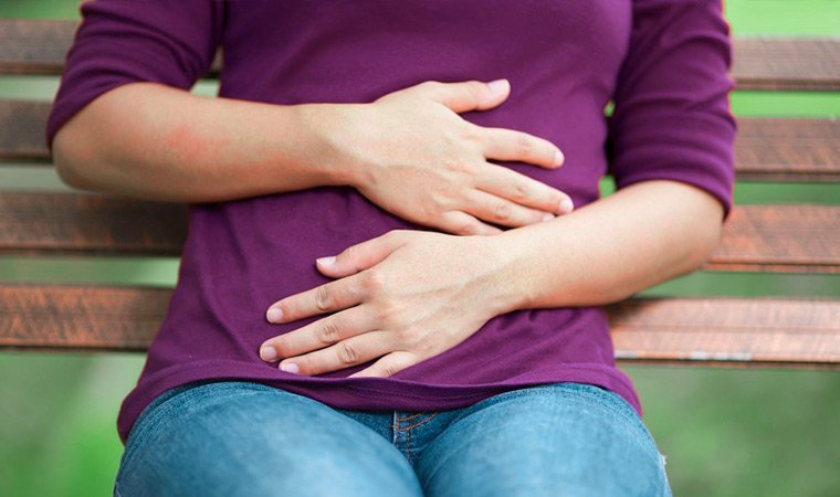 Боль в желудке