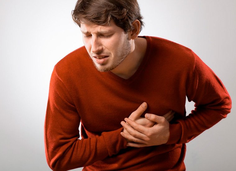 Боли в сердце