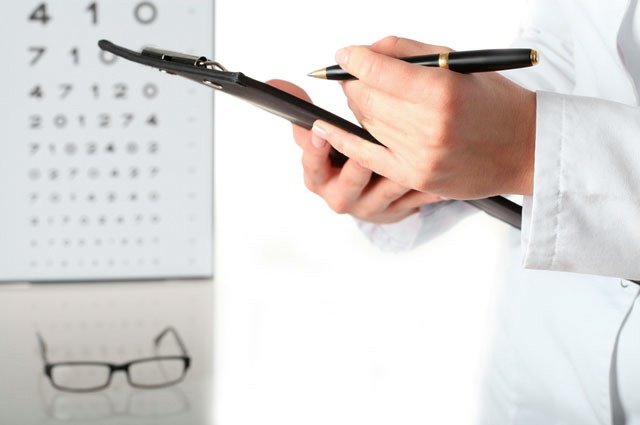 Чеклист проверки зрения