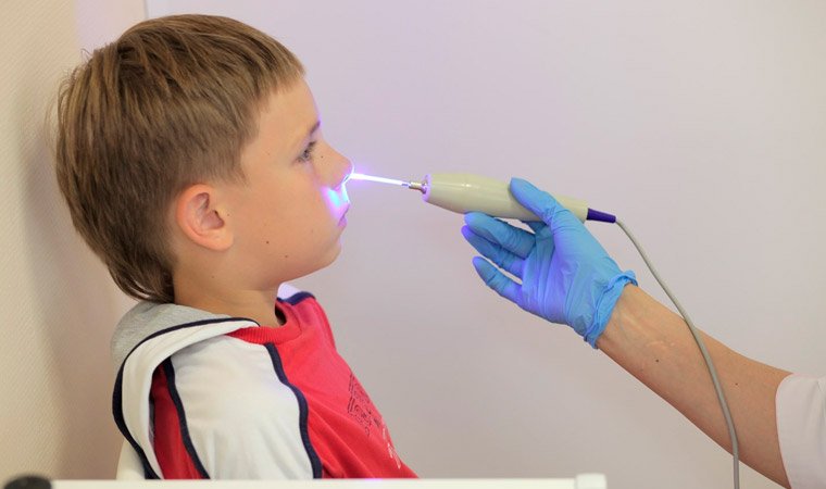 Детская физиотерапия