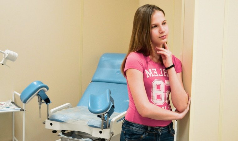 детский гинеколог