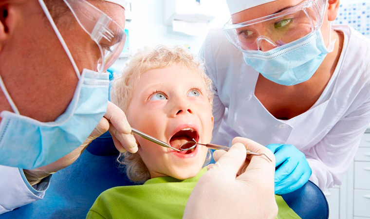 Детский парадонтолог