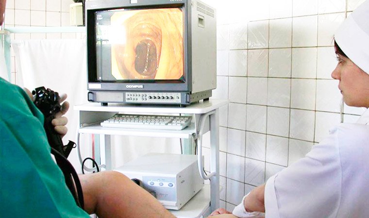 Диагностика болезни Крона