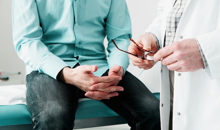 Диагностика паховой грыжи