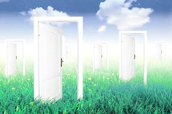 Двери-на-траве