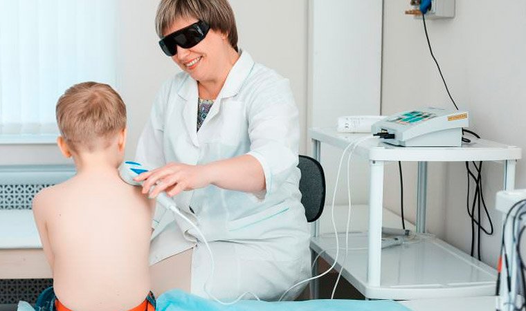 Физоелечение детей