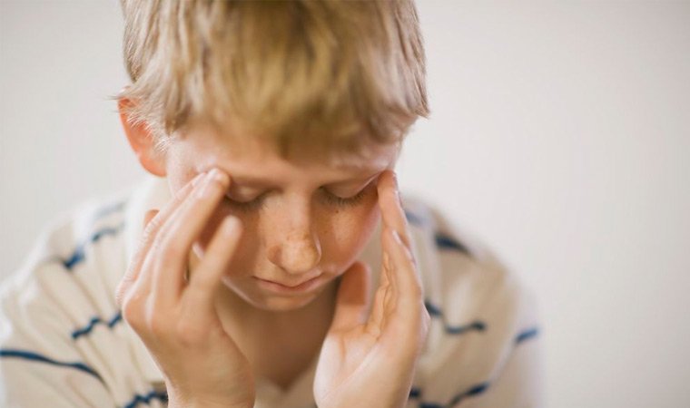 Головная боль у детей