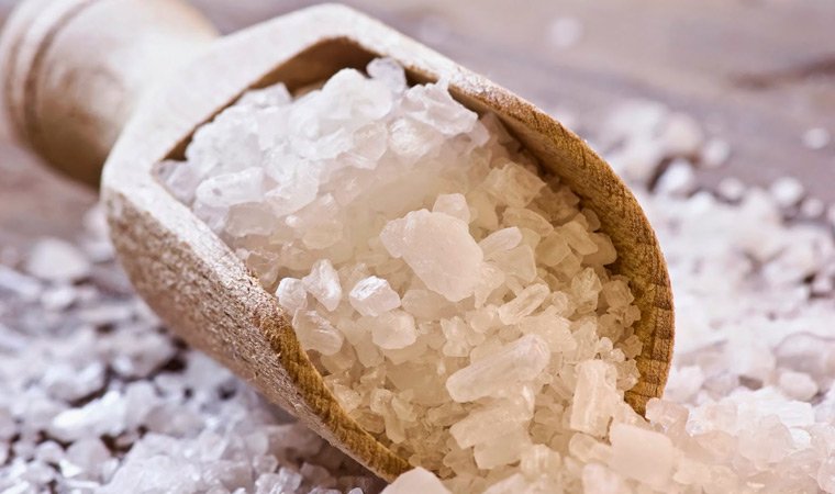 Лечение каменной солью