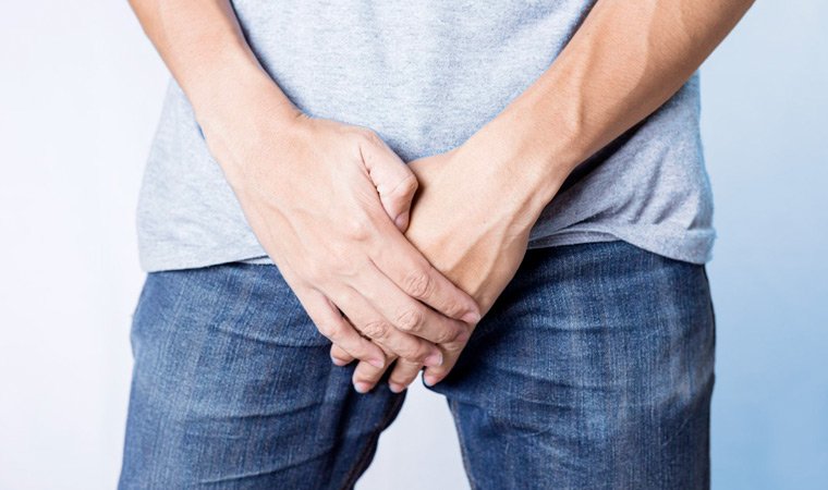 Кандидоз у мужчин