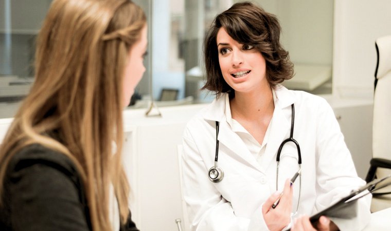 Консультация гинеколога