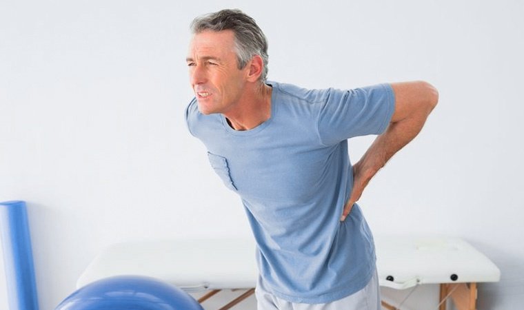 Нарушение подвижности при межпозвоночной грыже