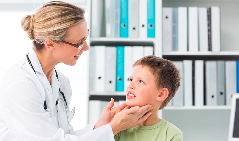 Лимфаденит у детей