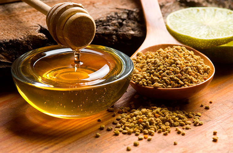 Мед и пыльца