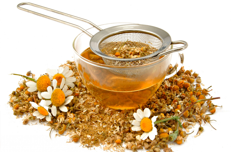 Настой ромашки