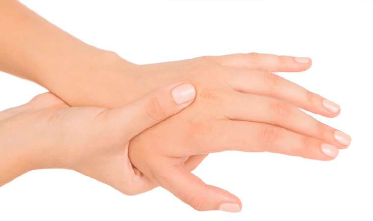 Онемение-рук