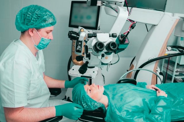 Оперативное лечение глаз