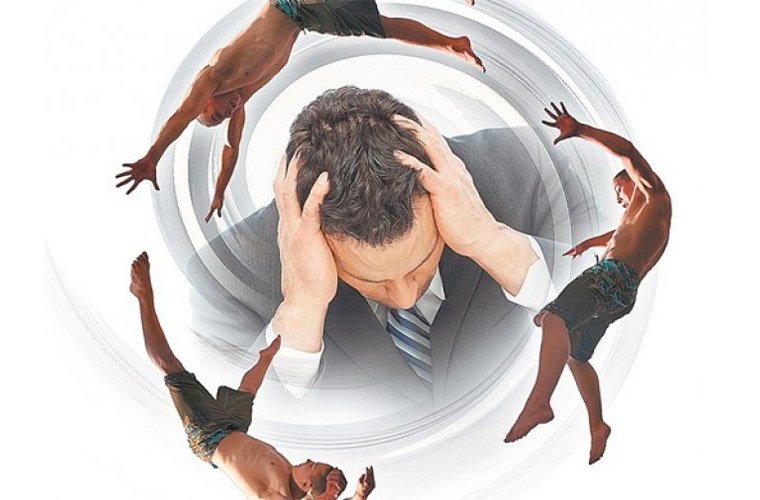 Ощущение вращения тела