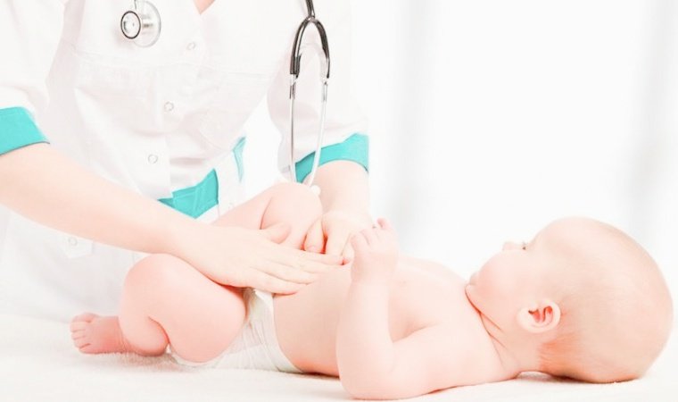 Паховая грыжа у детей