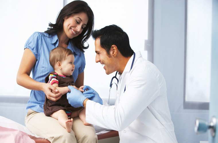 Педиатр - лучший друг детей