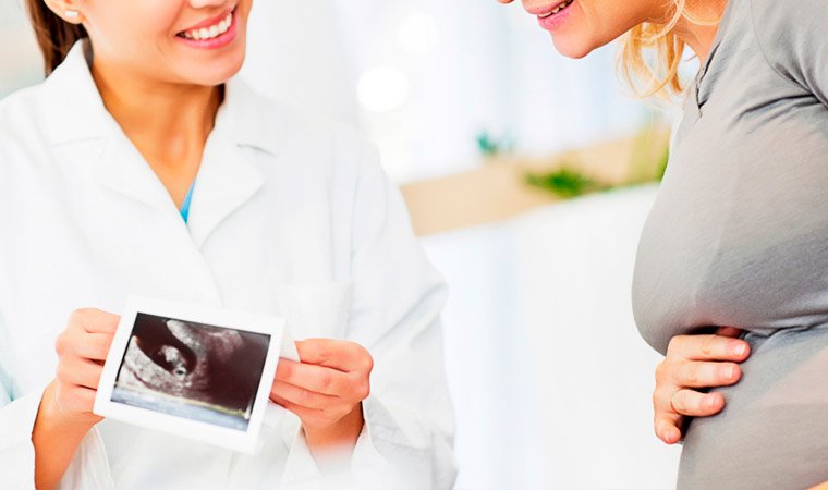 Прием у акушера