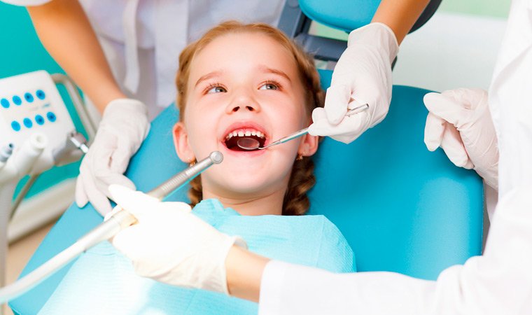 Прием у детского парадонтолога