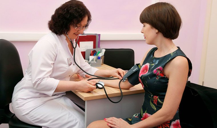 Прием у физиотерапевта