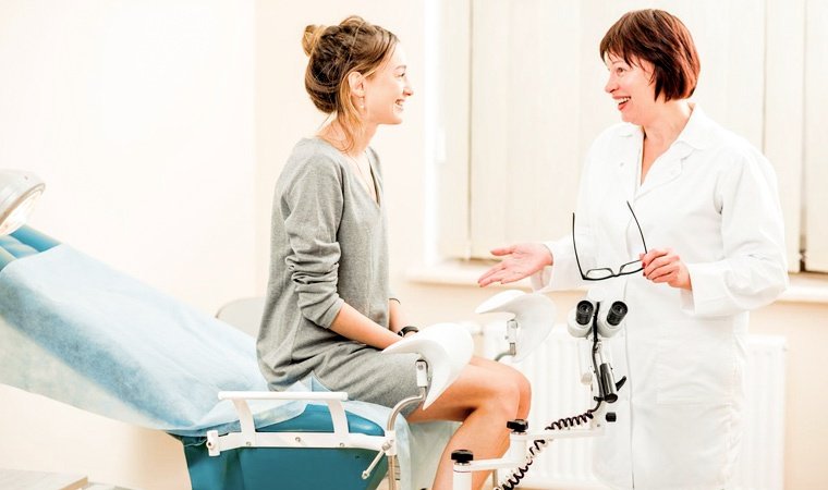 Прием у гинеколога