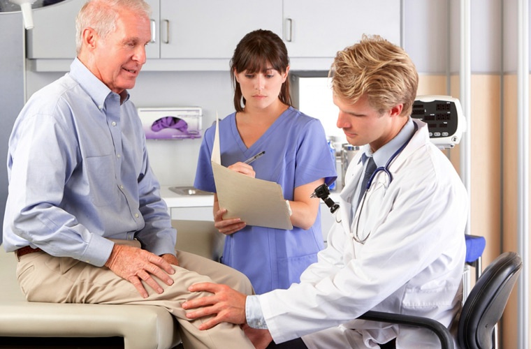 Прием у ортопеда