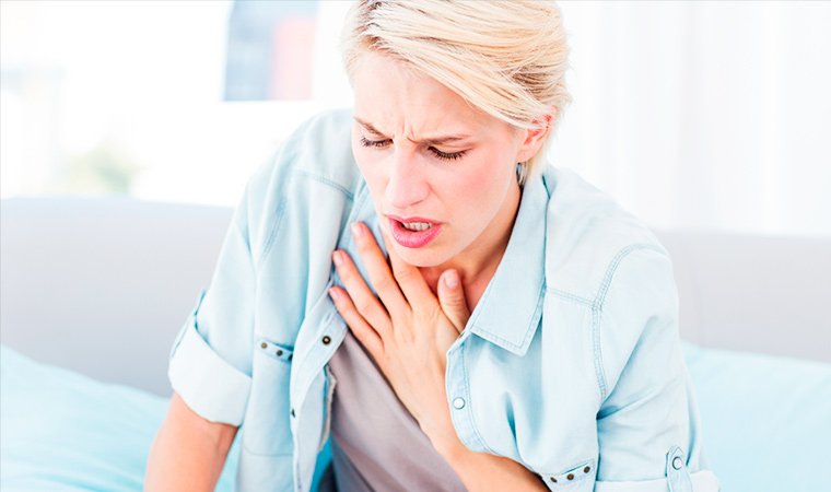 Приступ астмы