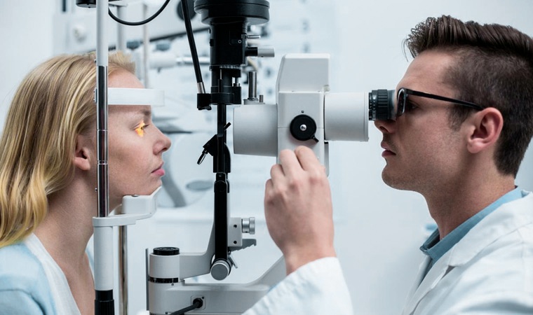 Проверка зрения