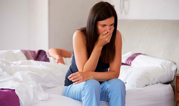 Развитие норовирусного гастроэнтерита