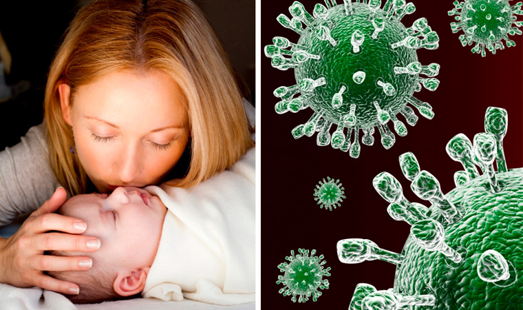 Ротовирусная инфекция у детей