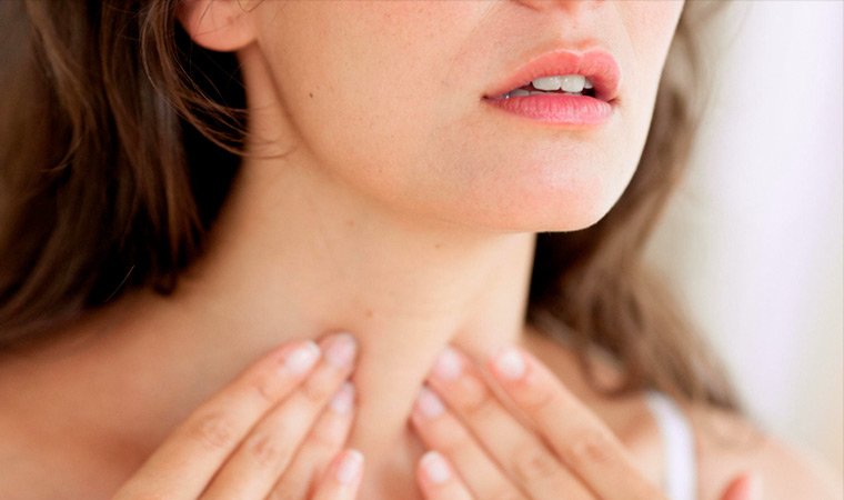 Симптомы болезни щитовидки