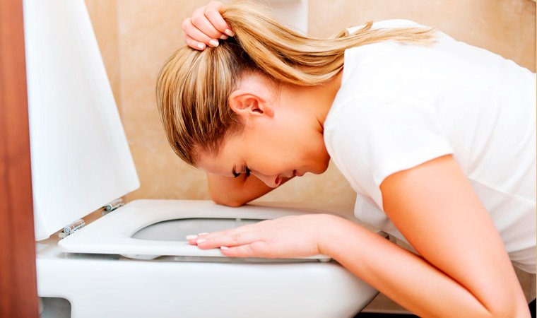 Симптомы Норовируса