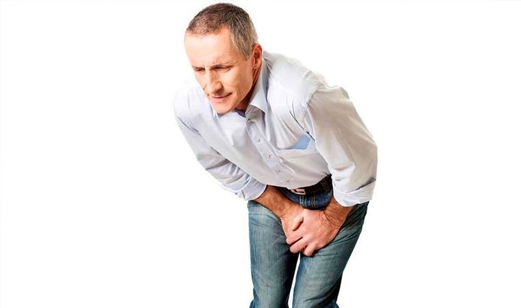 Симптомы паховой грыжи