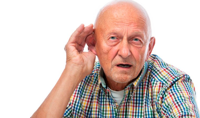 старческая тугоухость