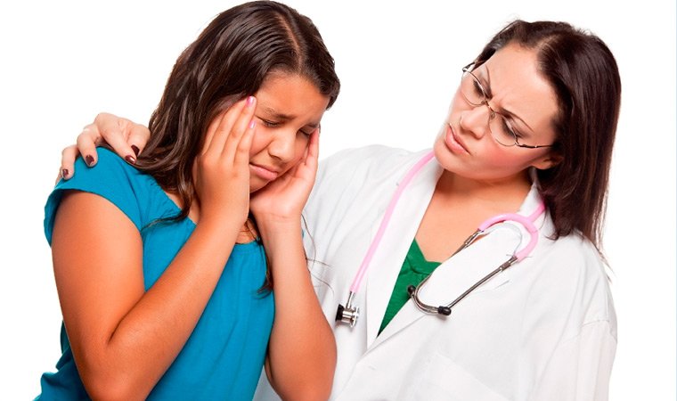 Врач который лечит головную боль